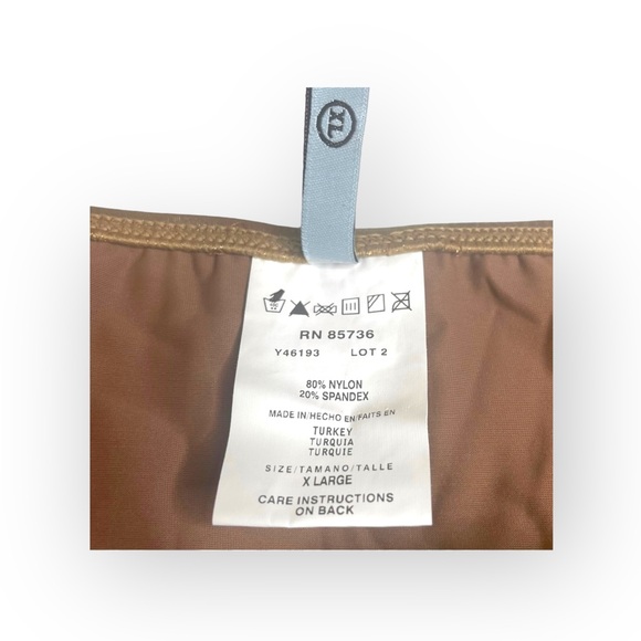 new OG Juicy Couture Beach ♚ Liquid Gold Metal Bikini Set ♚ Crystal Logo J’s ♚ - Picture 9 of 16